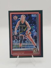 2025 Panini Donruss WNBA Basketball #33 JACY SHELDON Green Laser