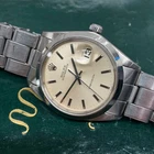 Rolex Oysterdate Precision 6694 Stainless Steel Manual Wristwatch