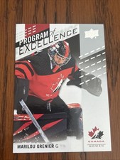 Marilou Grenier 2025 Team Canada Hockey Program Of Excellence #129