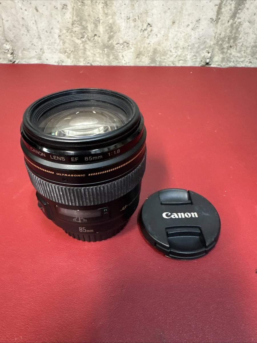 Canon f/1.8 85mm Camera Lenses for sale | eBay