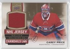 2021-22 Upper Deck Tim Hortons Collector's Series Carey Price #J-CP 1r5