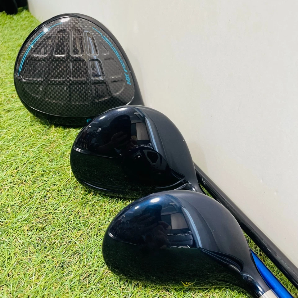 HONMA Fullset BERES NX 1w LB808 5w U25° D1 5-9PwSw Iron 11Pcs S SR Flex Golf - Image 4 of 4