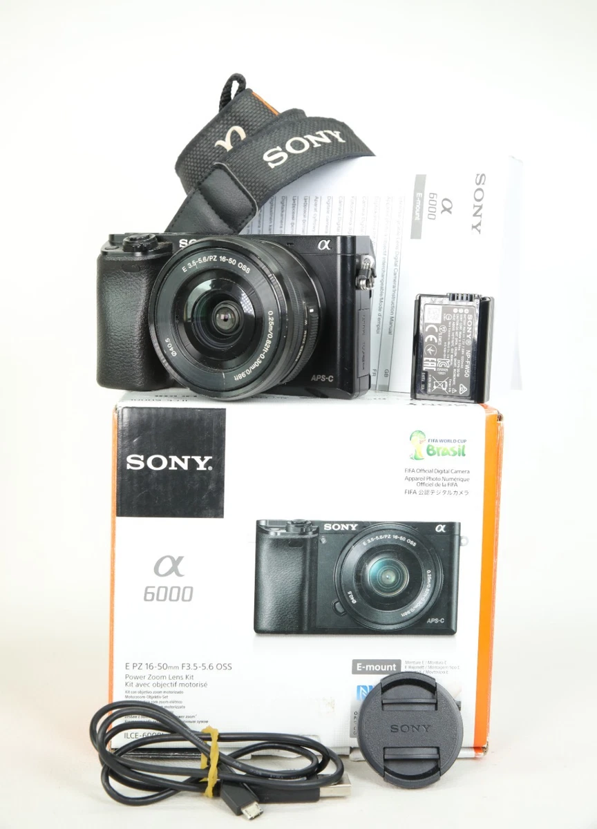 SONY α6000 E Full BOX 99% - レンズなし