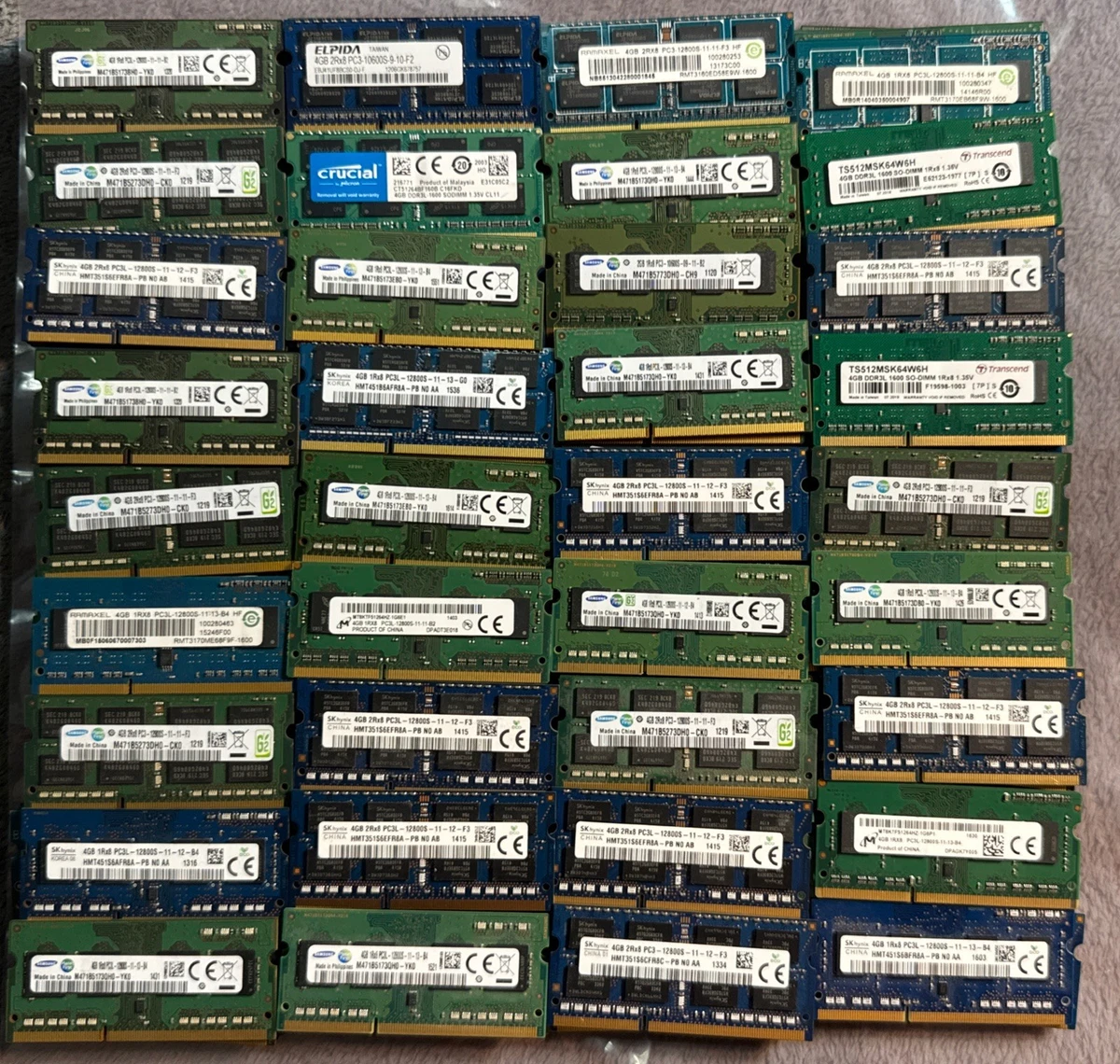 4GB PC3-12800 Computer RAM for sale | eBay