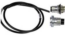 Parking Brake Cable Rear Right Replacement for Dodge Ram 2500 3500 2000-2001