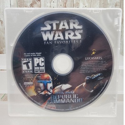 Star Wars: Republic Commando PC DVD Game Only
