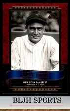 2003 SP Legendary Cuts #33 Earle Combs New York Yankees (4A9)