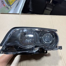 Bmw E46 Oem Driver Side Left Black Trim Headlight Lamp Assembly Wo Control Unit Bmw E46 Oem Driver Side Left Black Trim Headlight Lamp Assembly Wo Control Unit