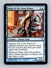 Ninja of the Deep Hours Betrayers of Kamigawa Non-Foil MTG NM