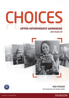 Choices Up Int Wkbk  Audio CD Pack by Rod Fricker 9781447901679