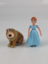 Peter Pan Wendy And Nana Action Figures, Spain Toys, Collectible Famosa Disney