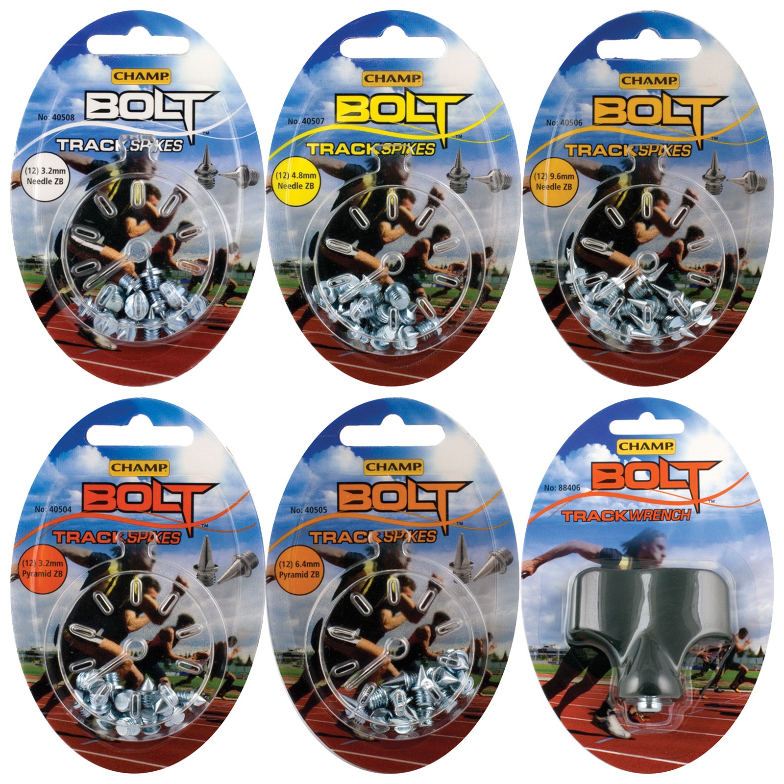 ALTRA Chiodi Di Ricambio Per Scarpe Da Corsa Atletica Champ Bolt Track Spikes