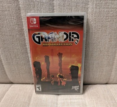 【GW最終日セール】GRANDIA HD Collection Grandia HD Collection Nintendo Switch Limited Run Games - NEW