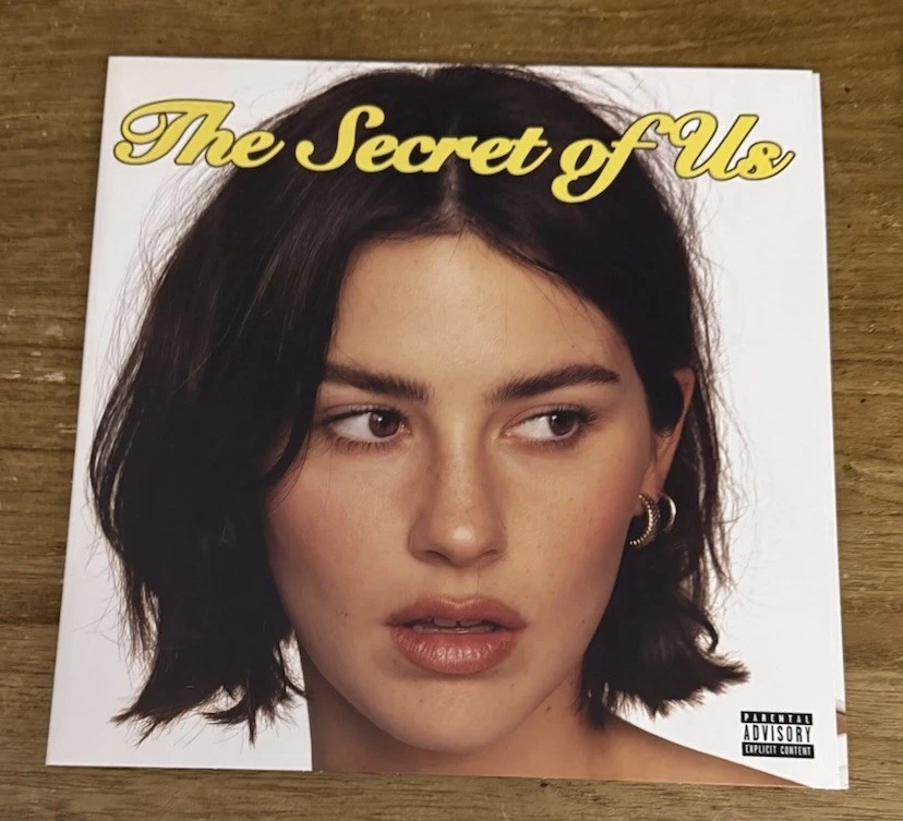 Gracie Abrams Secret of Us Blood Records Yellow & White Taylor Swift Numbered - Image 2 of 4