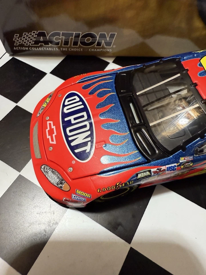 RARO* Jeff Gordon ELITE #24 DuPont 2004 1/32 Nascar Diecast - Imagem 3 de 4