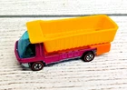 Vintage 1969 Hot Wheels Redlines The Heavyweights Magenta DUMP TRUCK - NICE!