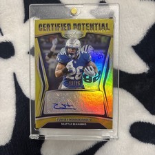 2024 Certified - Certified Potential Signatures Zach Charbonnet Mirror Gold /25
