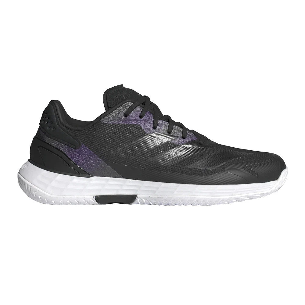 adidas Defiant Speed 2 Tennis Womens Black Sneakers Athletic Shoes IF9106