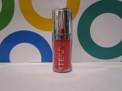 BY TERRY ~ BAUME DE ROSE GLOW GLOSS ~ 3 FIZZY FIRE