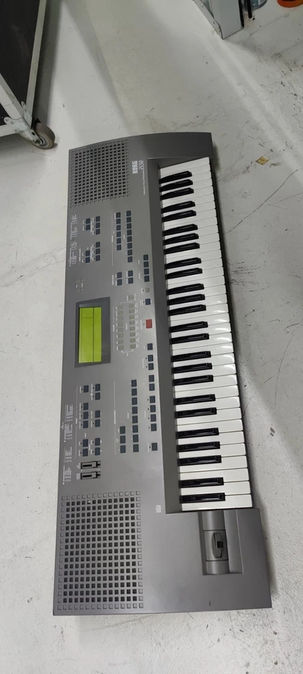 Korg IS50 Interactive Music Workstation Keyboard and Manual Works Great! - Image 2 of 4