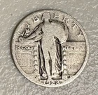 1928 Standing Liberty Quarter 90% Silver *NO RESERVE!*