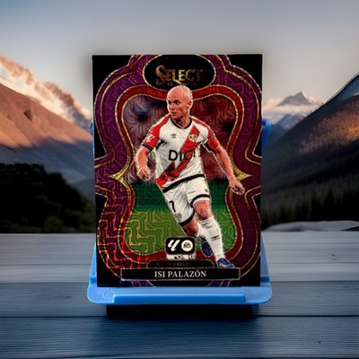 Isi Palazon 2025-26 Panini Select La Liga #155 Rayo Vallezcano