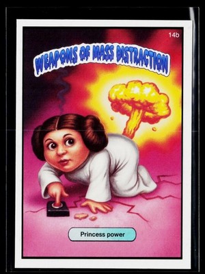 Mad Scientist 40K GPK WMD 14b SSP ADAM BOMB SPOOF ~ Princess Power Princes Leia