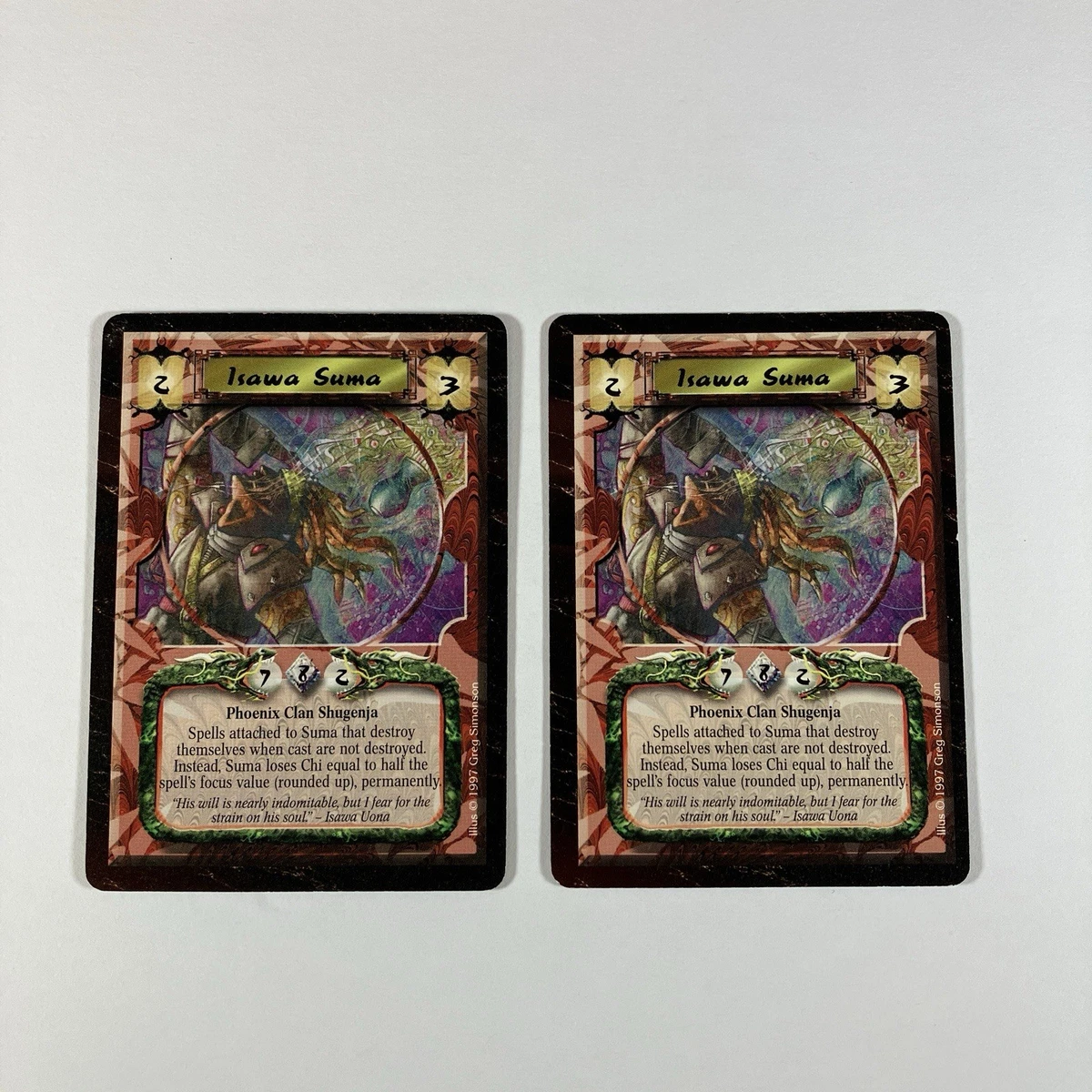 acgカード       Legend    of    PR⭐︎43 Legend of the Five Rings AEG Individual Collectible Card Game