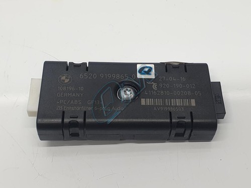 BMW Antenne Geräuschunterdrückung Filter Modul Steuergerät passend für 5er F07 F11 9199865