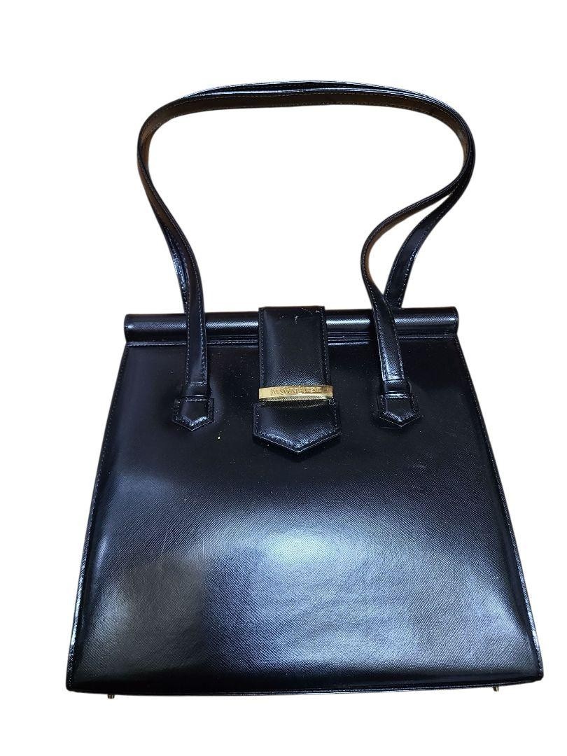 Borsa a tracolla Yves Saint Laurent YSL Cassandra in pelle nera autentica F0803150