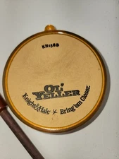 RARE Vintage Knight & Hale Ol' Yeller Turkey Friction Call Model KH158B