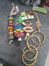 4 New With Tags Bird Toys See Pictures