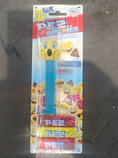 PEZ Emojis SURPRISED  Dispenser GIFT QUALITY On Card