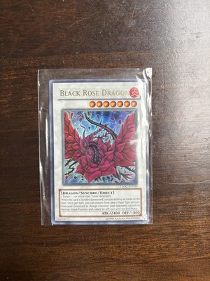 Yugioh Black Rose Dragon 1st Edition Ultimate Rare CSOC-EN039 VLP/NM