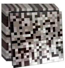 10 Sheets Peel and Stick Backsplash Tile for Kitchen, Self-Adhesive Mosaic Ti...