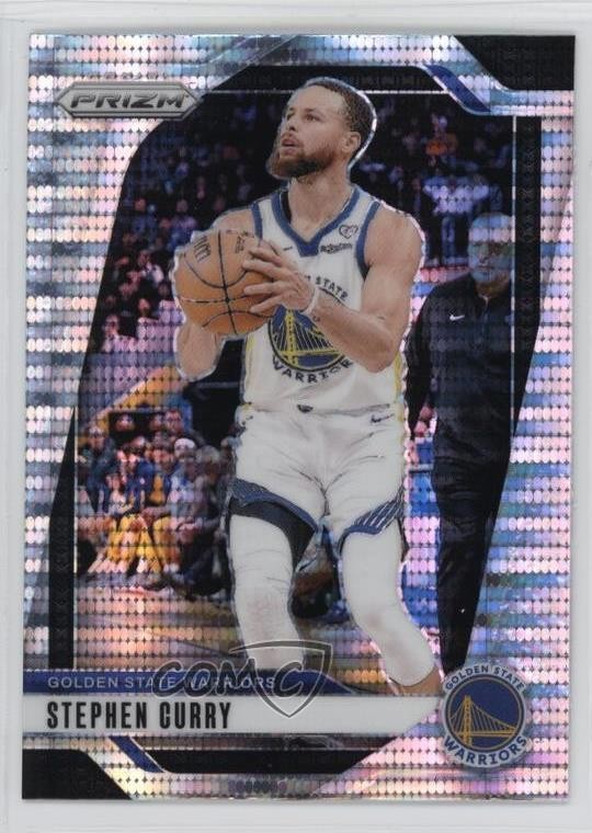 2024-25 Panini Prizm Pulsar Prizm Stephen Curry #134 1qp0