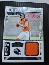 2024 Panini Contenders Rookie MEM Variation Bo Nix Broncos #RTS-BNX