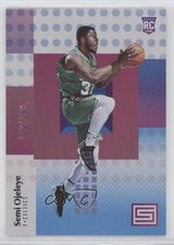 2017-18 Panini Status Rookies Blue 132/199 Semi Ojeleye #101 fm0