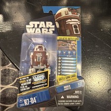 Hasbro Star Wars The Clone Wars R7-D4 CW64 Action Figure New Sealed 2011