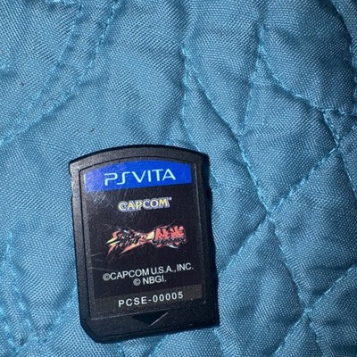 Street Fighter X Tekken (Sony PlayStation Vita, 2012) PS VITA Cartridge Only