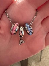 BROSWAY - COLLANA IN ACCIAIO CON Swarovski