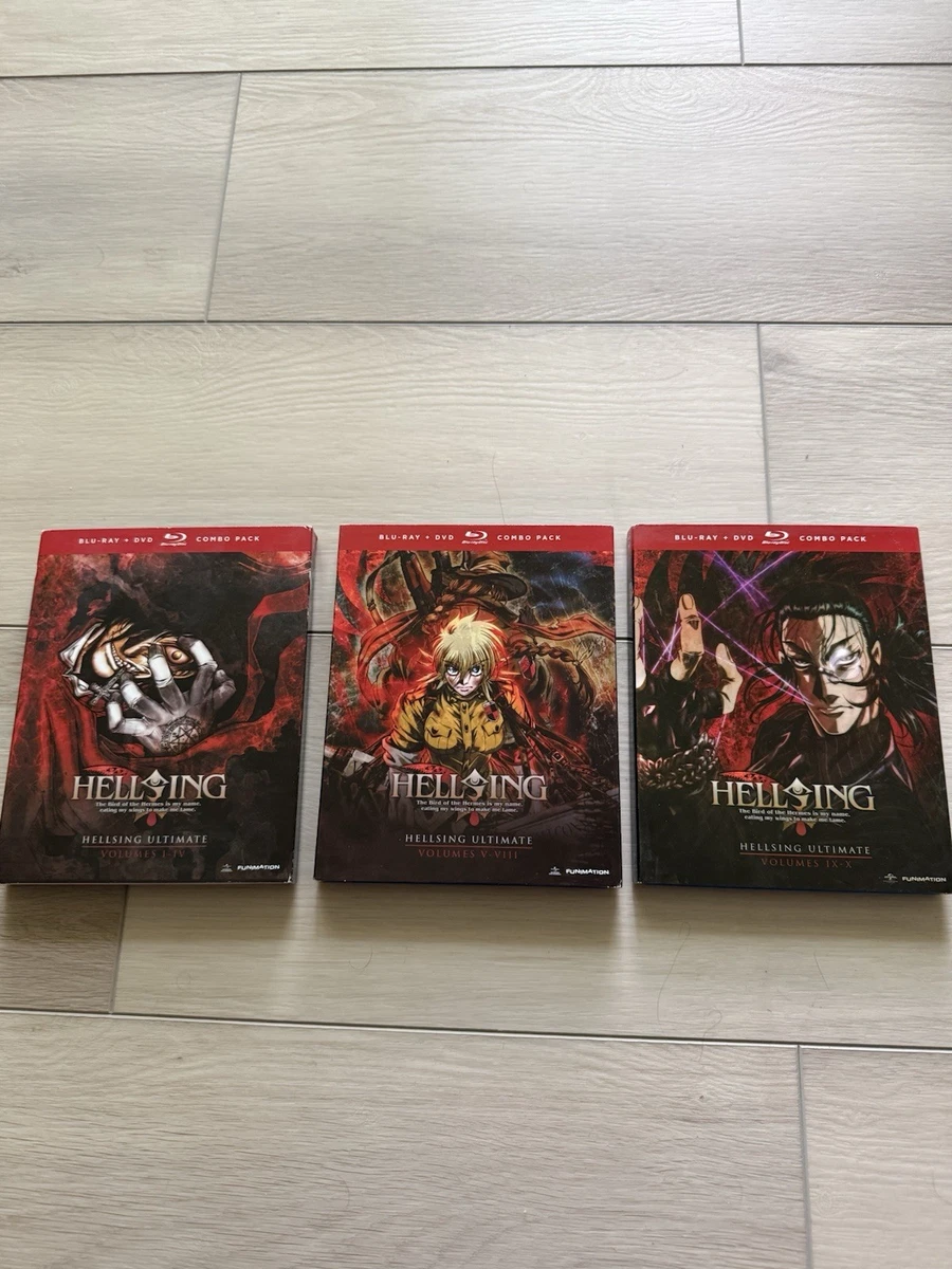 Hellsing Ultimate Blu-ray Discs for sale | eBay Hellsing Ultimate Blu-ray Discs for sale | eBay