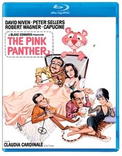 THE PINK PANTHER New Sealed Blu-ray 1963 Peter Sellers