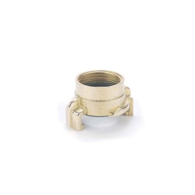 Geka plus 1 1/4'' IG - Schnellkupplungsschlauchstück Innengewinde Messing