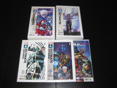 The Ultimates 1-24 Complete Run All 1st Print Plus Extras Camp (Marvel 2024)