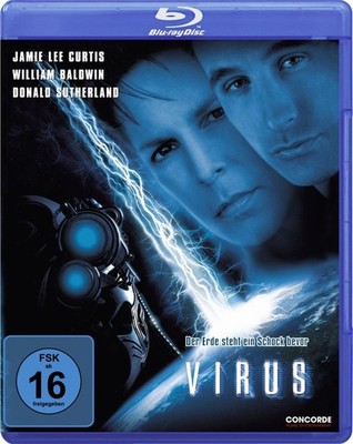 Virus (Blu-ray) Curtis, Jamie Lee, Sutherland, Donald, Baldwin, William