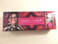 Loopdeloom   Weaving Loom   Learn to Weave   Award-Winning Craft Kit New In Box 