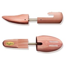 Woodlore Men  s Combination Cedar Shoe Trees Split Toe Size Large Made in USA
