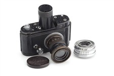 Robot II Black With Radionar 3.5/37.5Mm  Tele-Xenar 3.8/7.5Cm