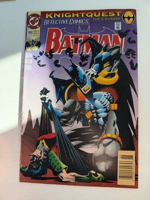 Detective Comics #668 Batman, Knightquest the Crusade - 1993 DC Comic